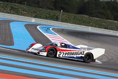 Porsche 962C toont spierballen